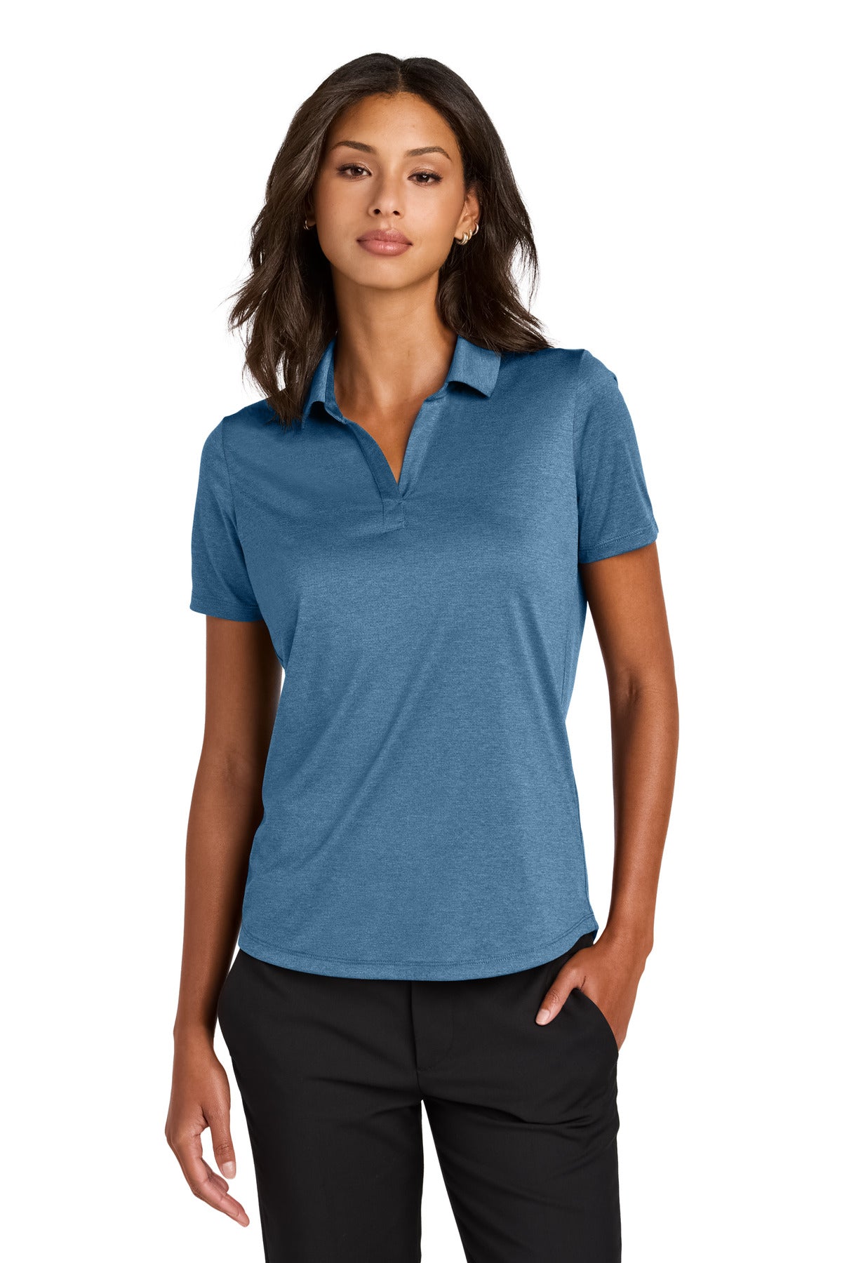 Mercer+Mettle ® Women's Recharge Jersey Polo MM1021