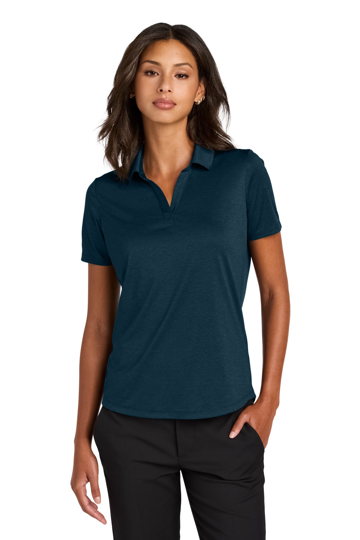 Mercer+Mettle ® Women's Recharge Jersey Polo MM1021