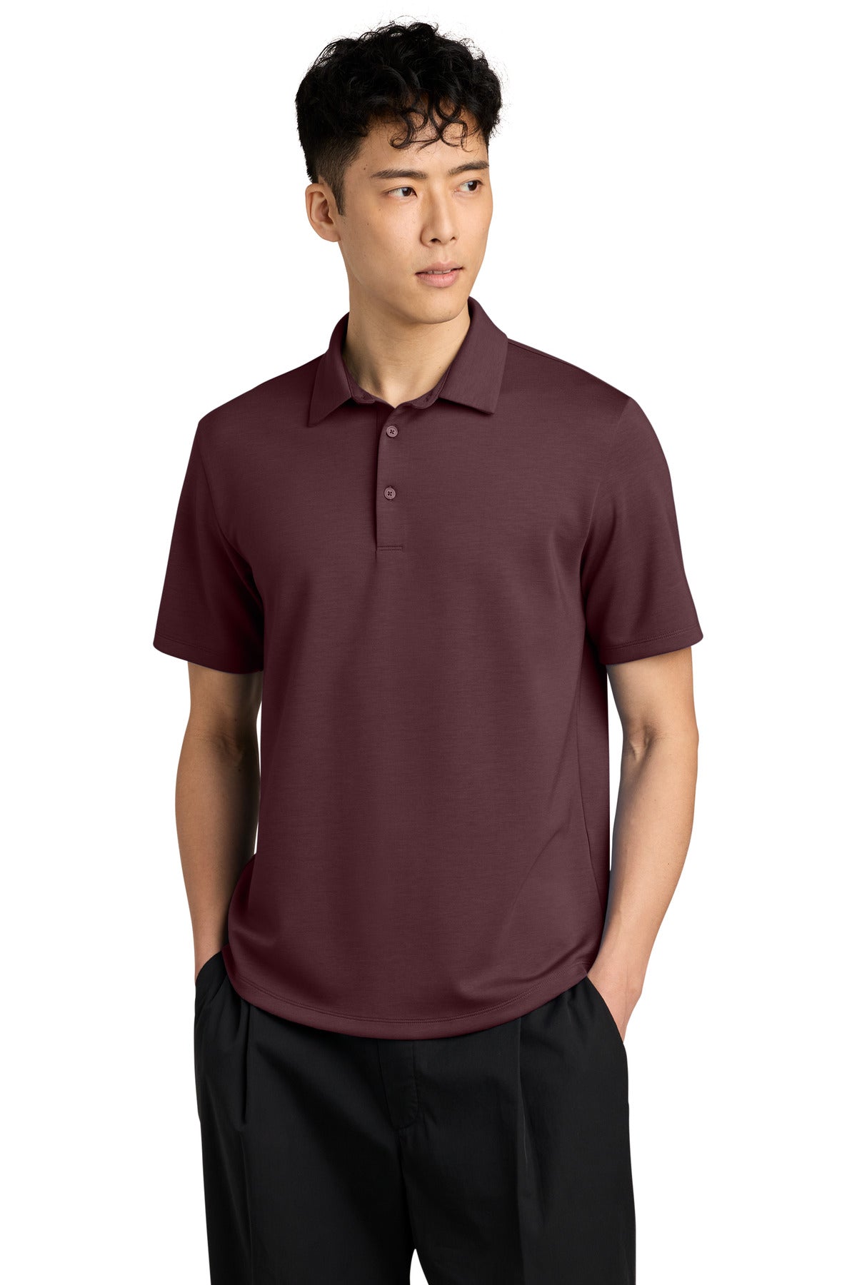 Mercer+Mettle ® Lite Spacer Polo MM1040