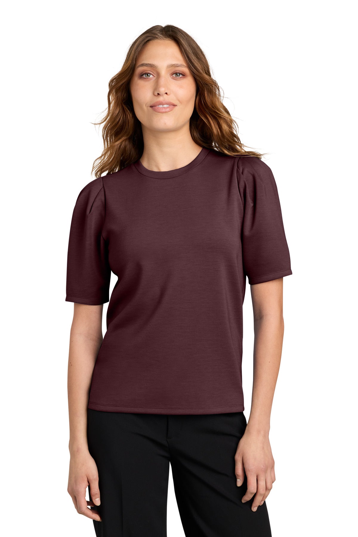 Mercer+Mettle ® Women's Short Sleeve Lite Spacer Top MM1041