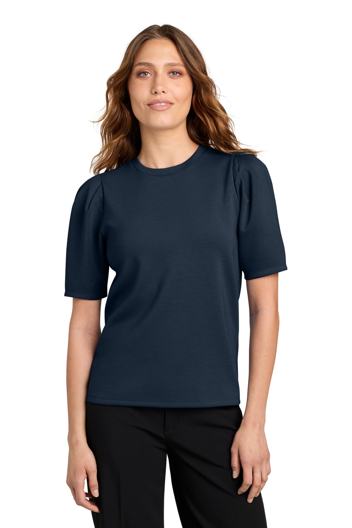 Mercer+Mettle ® Women's Short Sleeve Lite Spacer Top MM1041