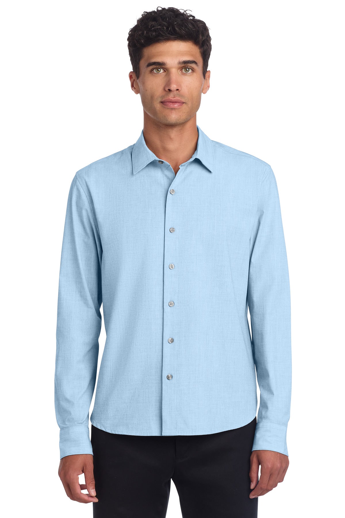 Mercer+Mettle ® Long Sleeve Stretch Woven Shirt MM2000