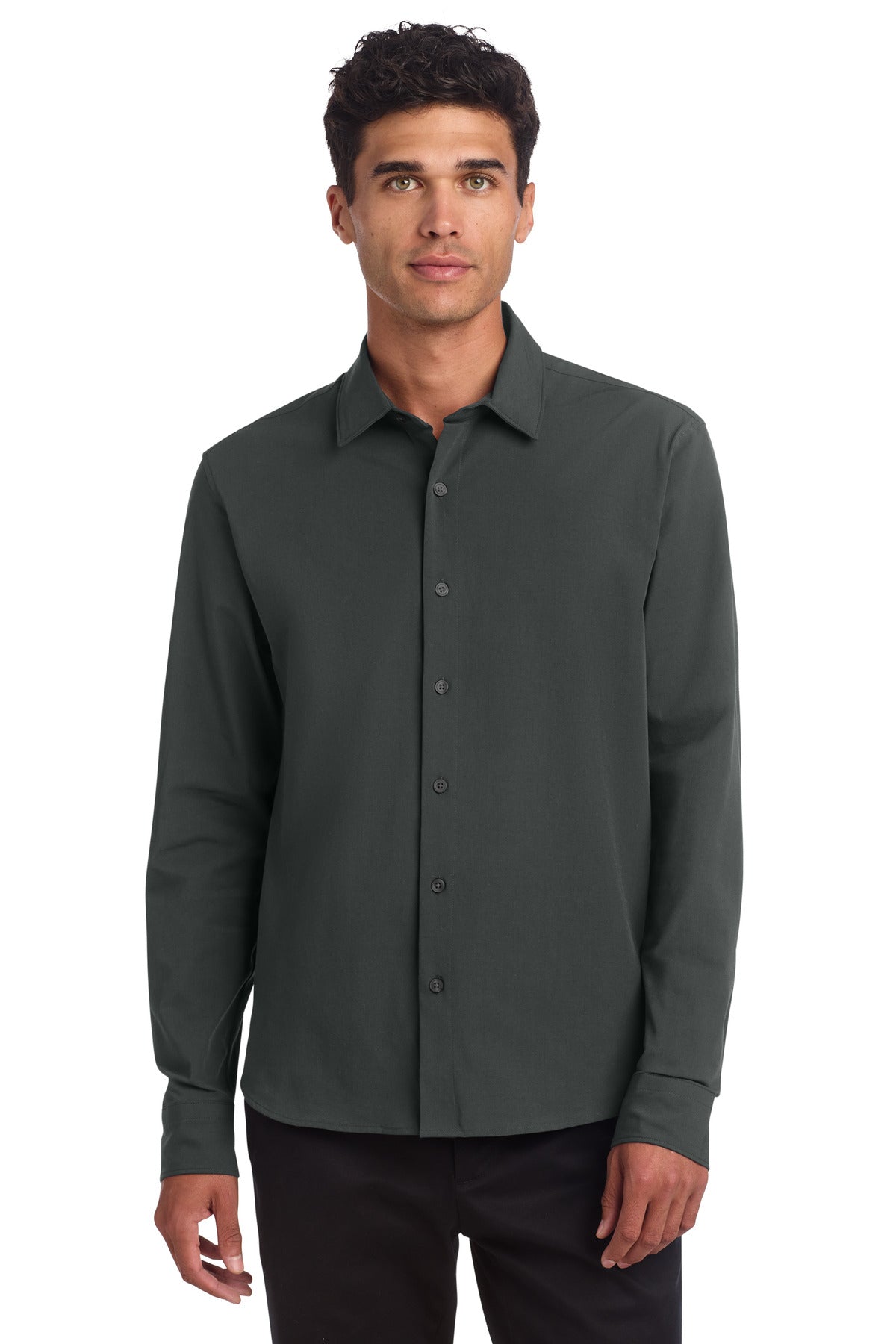 Mercer+Mettle ® Long Sleeve Stretch Woven Shirt MM2000