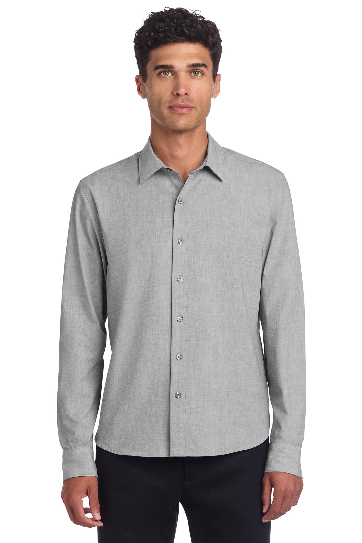 Mercer+Mettle ® Long Sleeve Stretch Woven Shirt MM2000