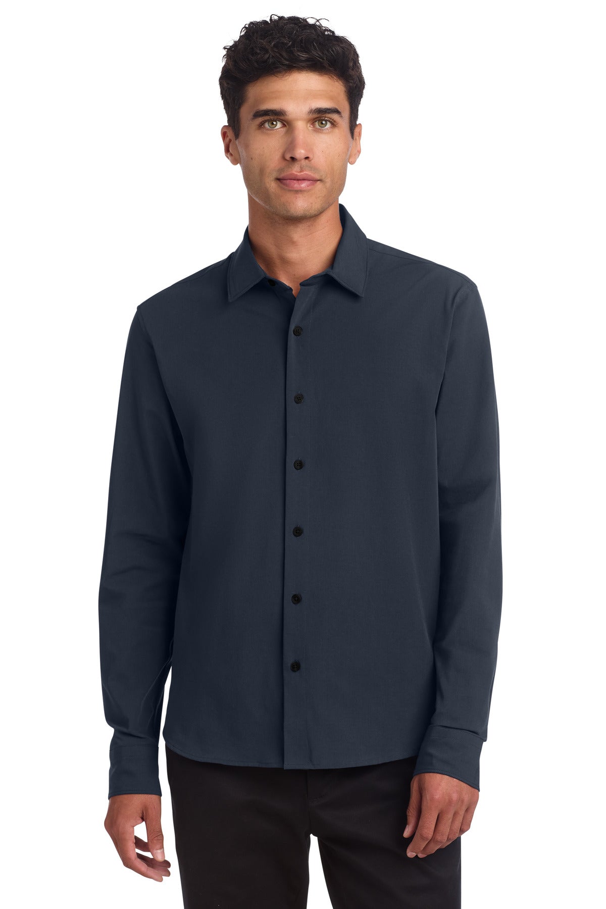 Mercer+Mettle ® Long Sleeve Stretch Woven Shirt MM2000