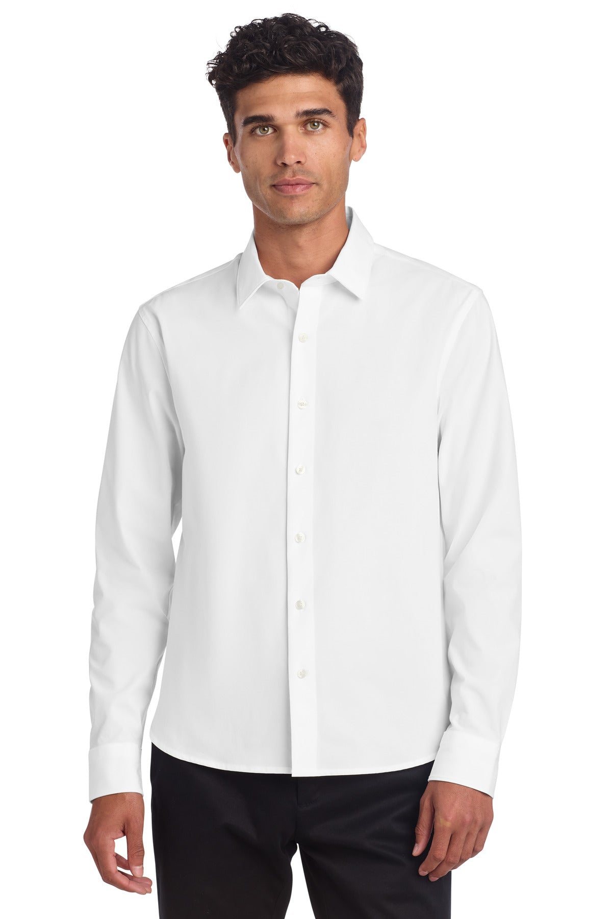 Mercer+Mettle ® Long Sleeve Stretch Woven Shirt MM2000