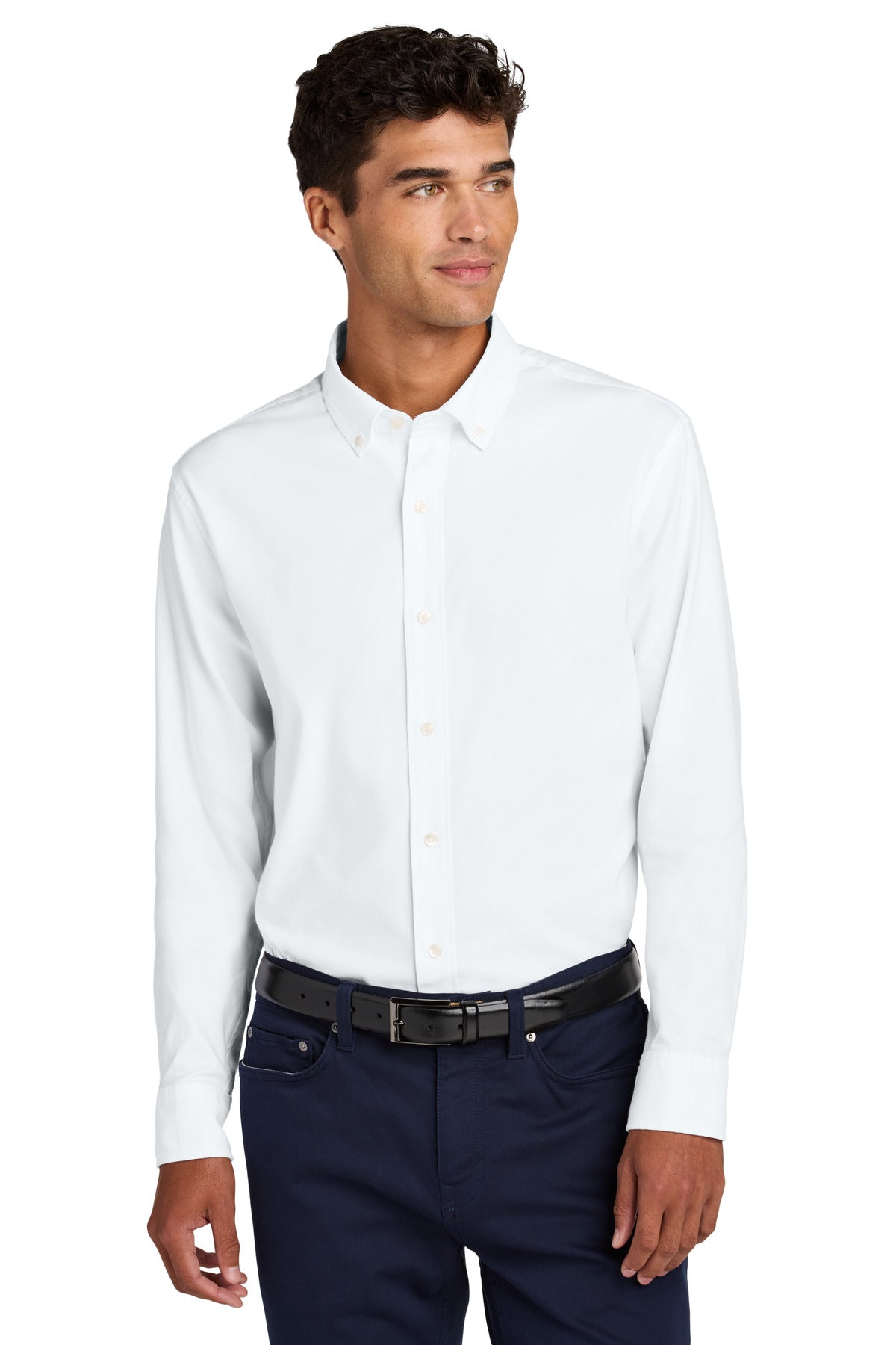 Mercer+Mettle ® Long Sleeve Modern Oxford Shirt MM2002