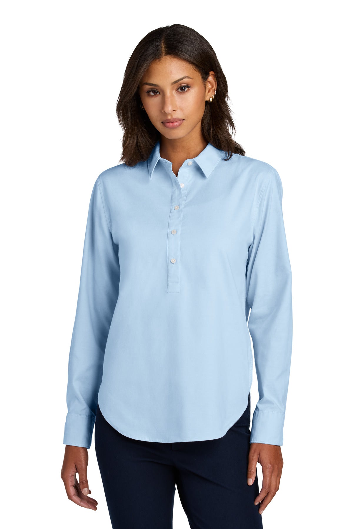 Mercer+Mettle ® Women's Long Sleeve Modern Oxford Shirt MM2003