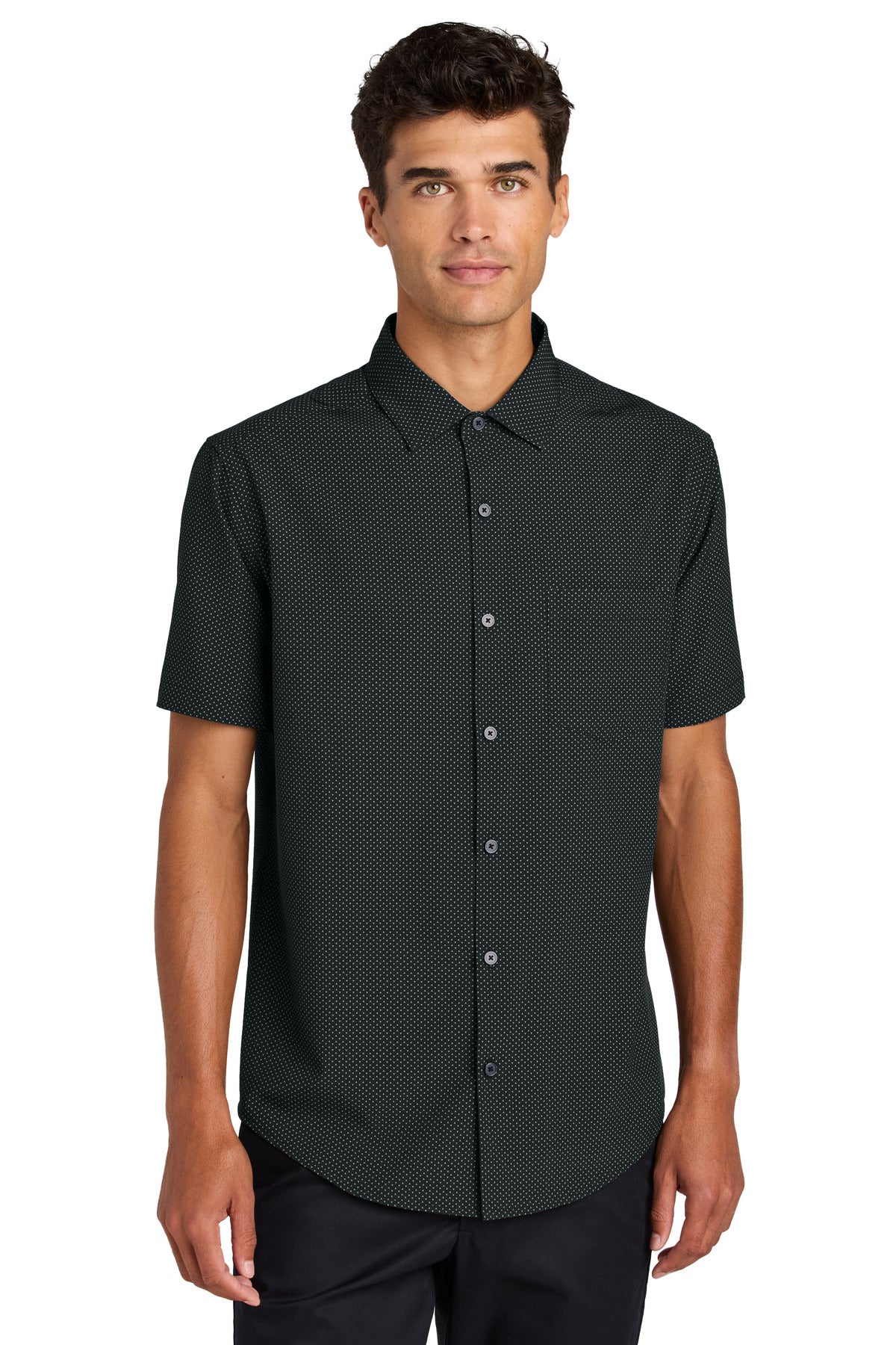 Mercer+Mettle ® Short Sleeve UV Capital Tech Shirt MM2006