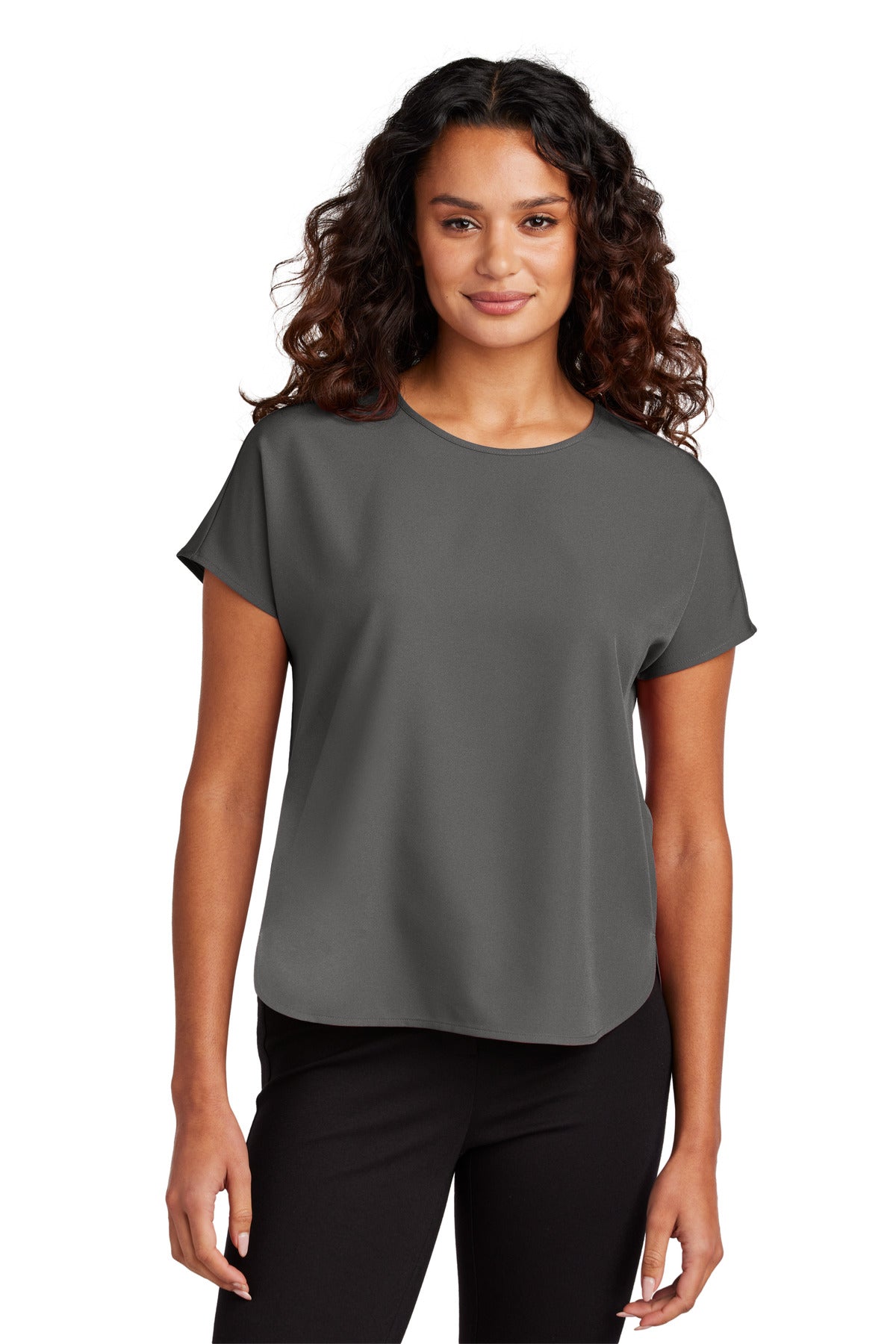 Mercer+Mettle ® Women's Stretch Crepe Crew MM2015