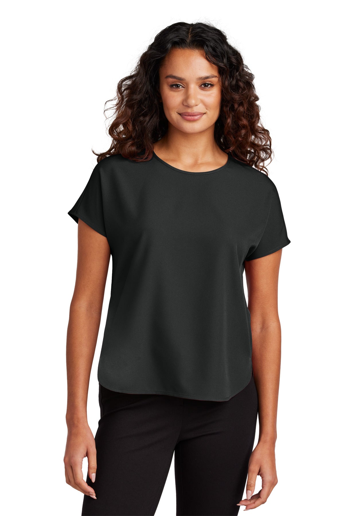 Mercer+Mettle ® Women's Stretch Crepe Crew MM2015