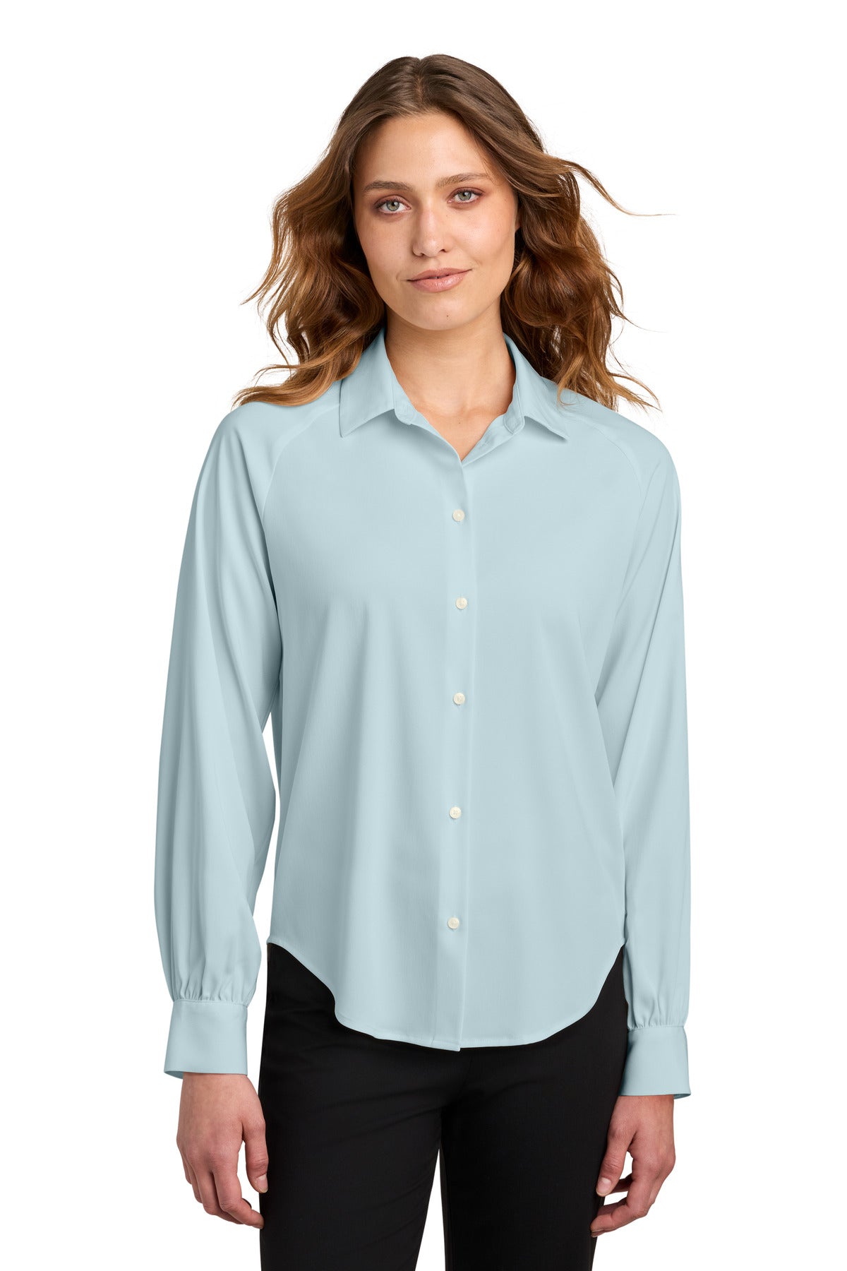Mercer+Mettle ® Women's Long Sleeve Buttery Soft Blouse MM2017