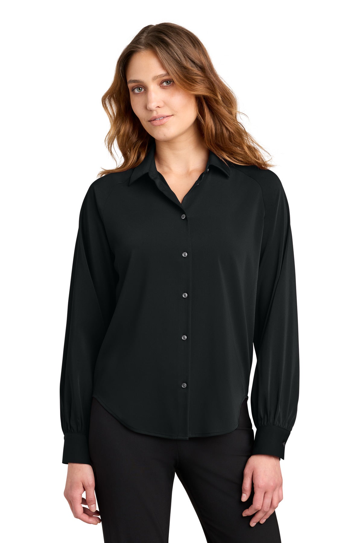 Mercer+Mettle ® Women's Long Sleeve Buttery Soft Blouse MM2017