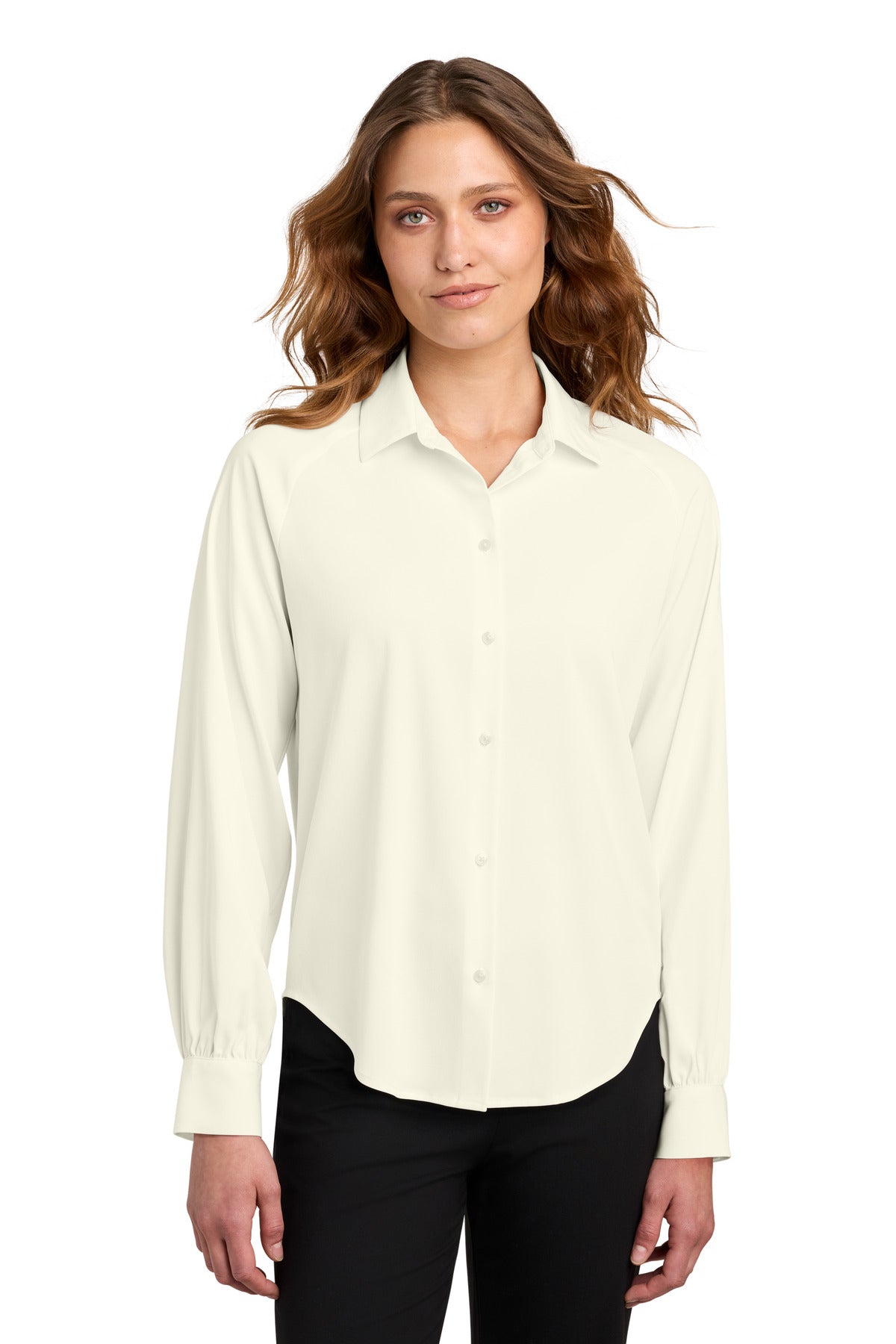 Mercer+Mettle ® Women's Long Sleeve Buttery Soft Blouse MM2017
