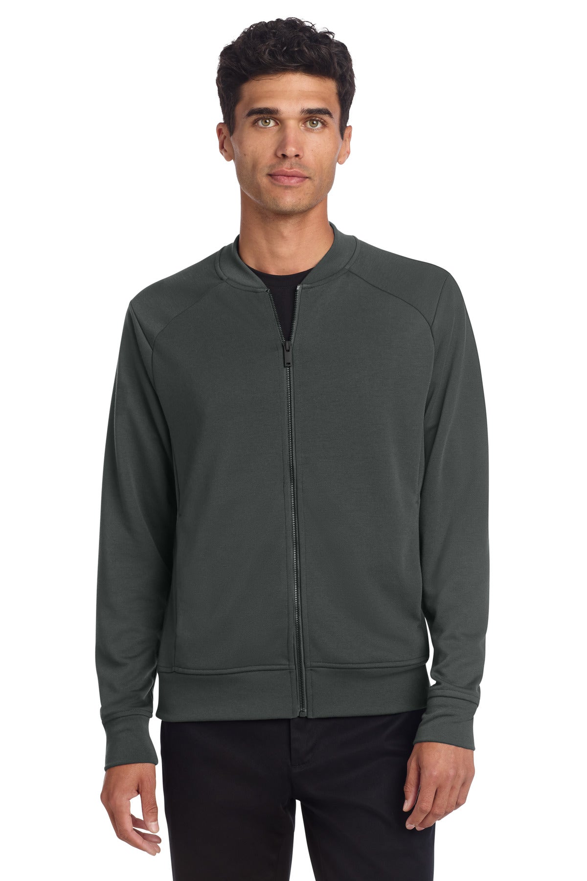 Mercer+Mettle ® Double-Knit Bomber MM3000