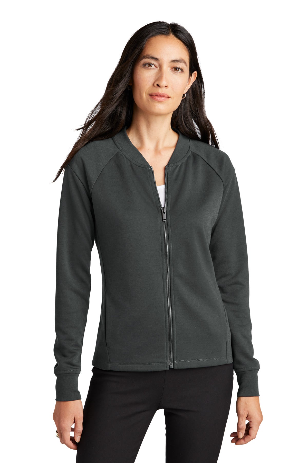 Mercer+Mettle ® Women's Double-Knit Bomber MM3001