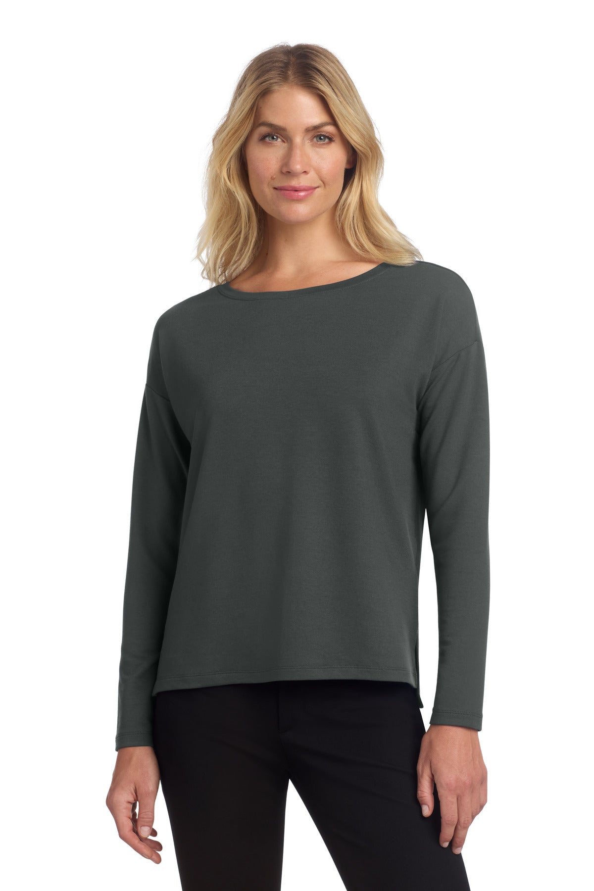 Mercer+Mettle ® Women's Stretch Drop Shoulder Pullover MM3013