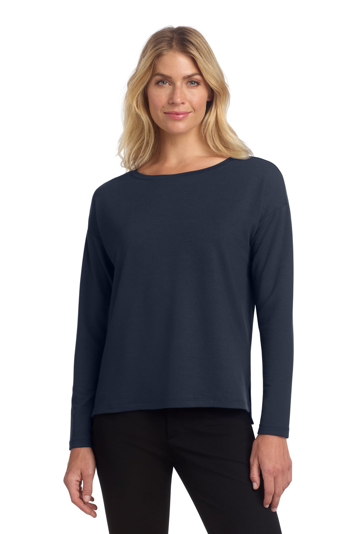 Mercer+Mettle ® Women's Stretch Drop Shoulder Pullover MM3013