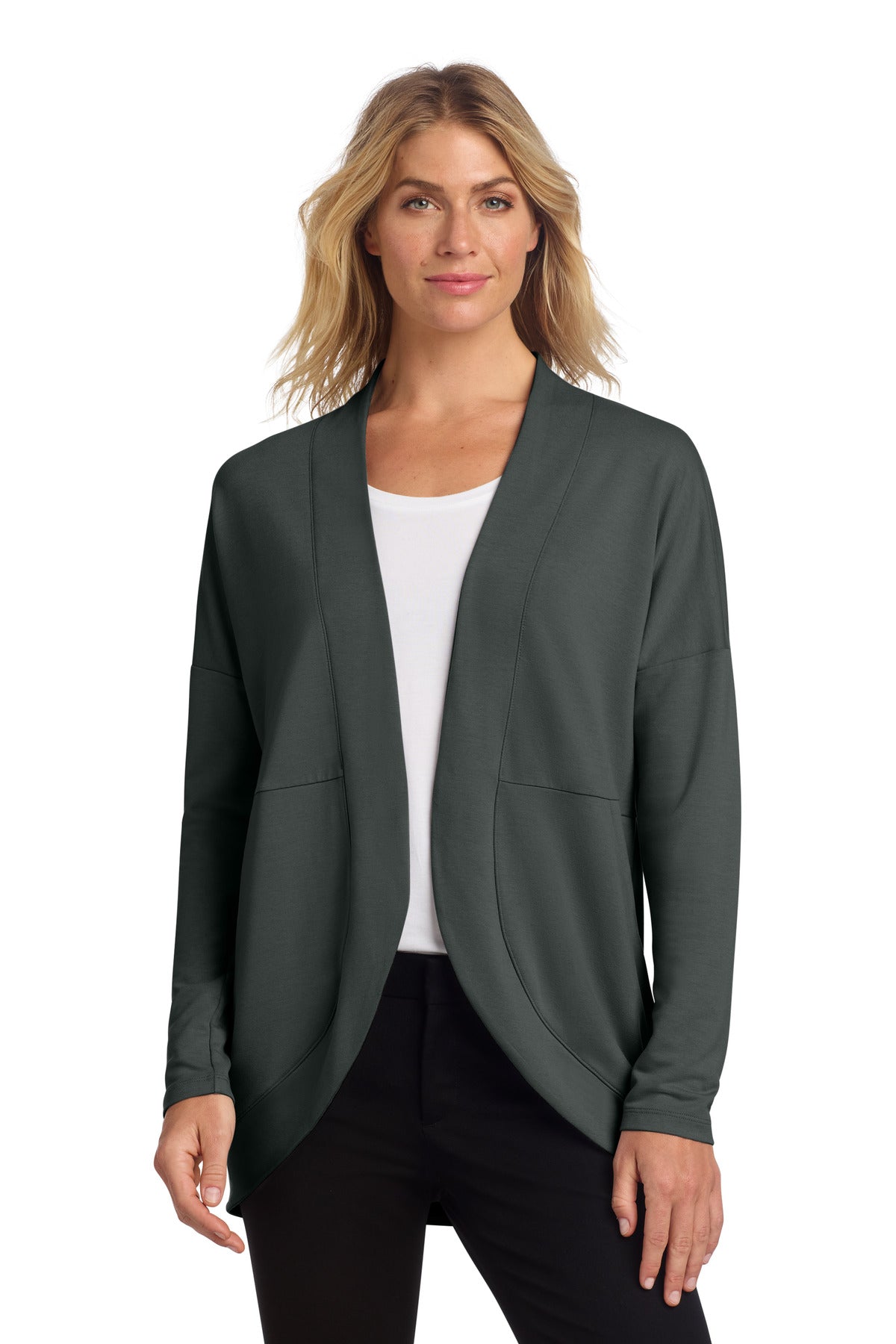 Mercer+Mettle ® Women's Stretch Open-Front Cardigan MM3015