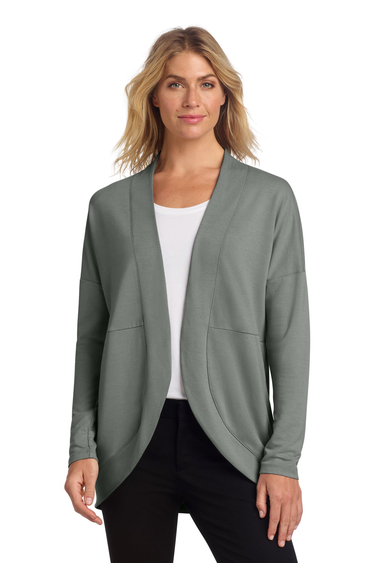 Mercer+Mettle ® Women's Stretch Open-Front Cardigan MM3015
