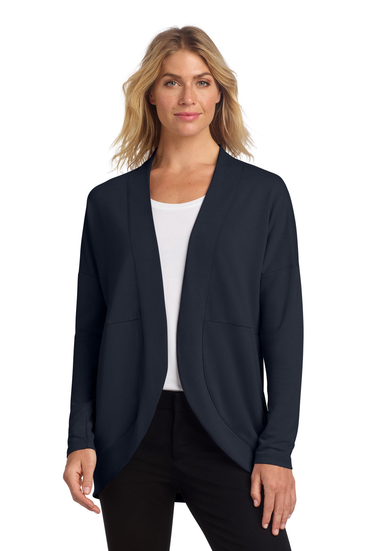Mercer+Mettle ® Women's Stretch Open-Front Cardigan MM3015