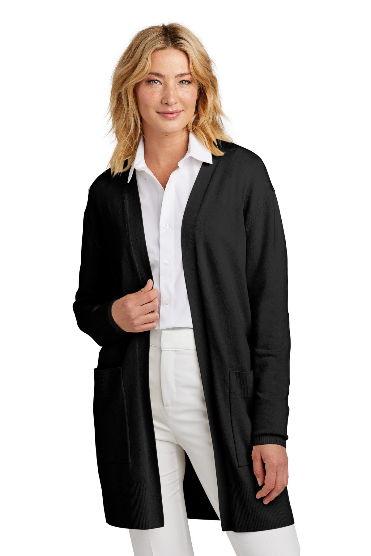 Mercer+Mettle ® Women's Open-Front Cardigan Sweater MM3023