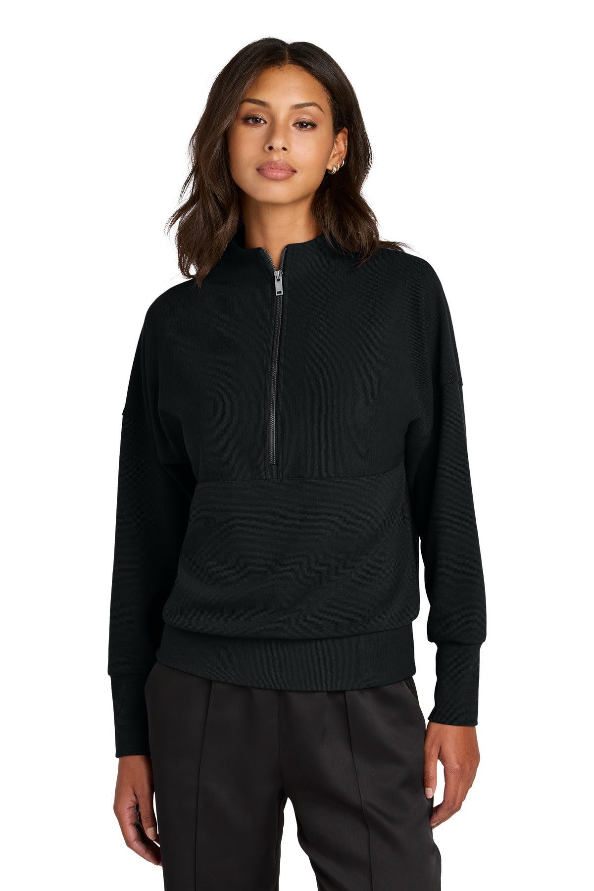 Mercer+Mettle ® Women's Linear Texture 1/4-Zip MM3041
