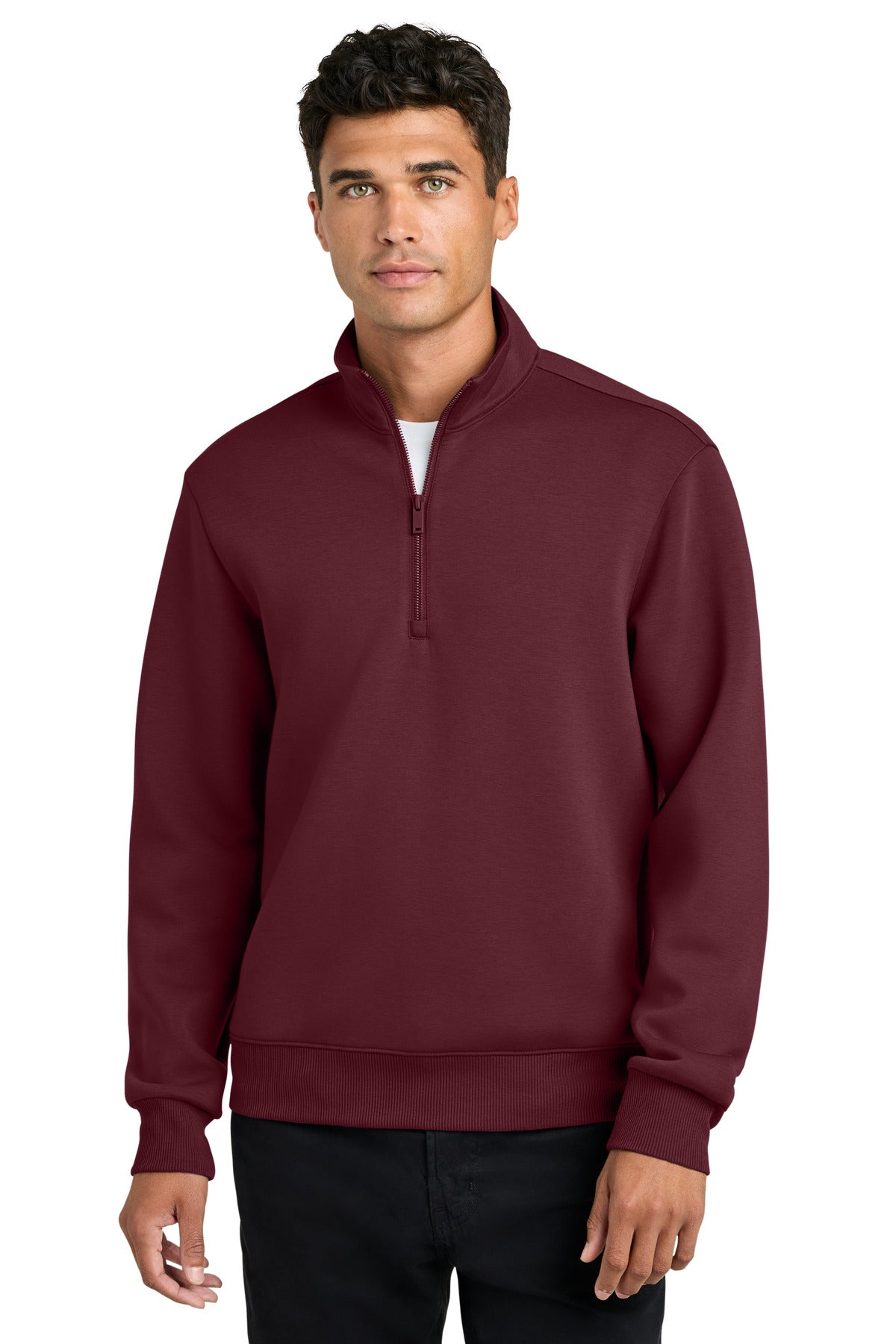 Mercer+Mettle ® Soft Spacer 1/4-Zip MM3100