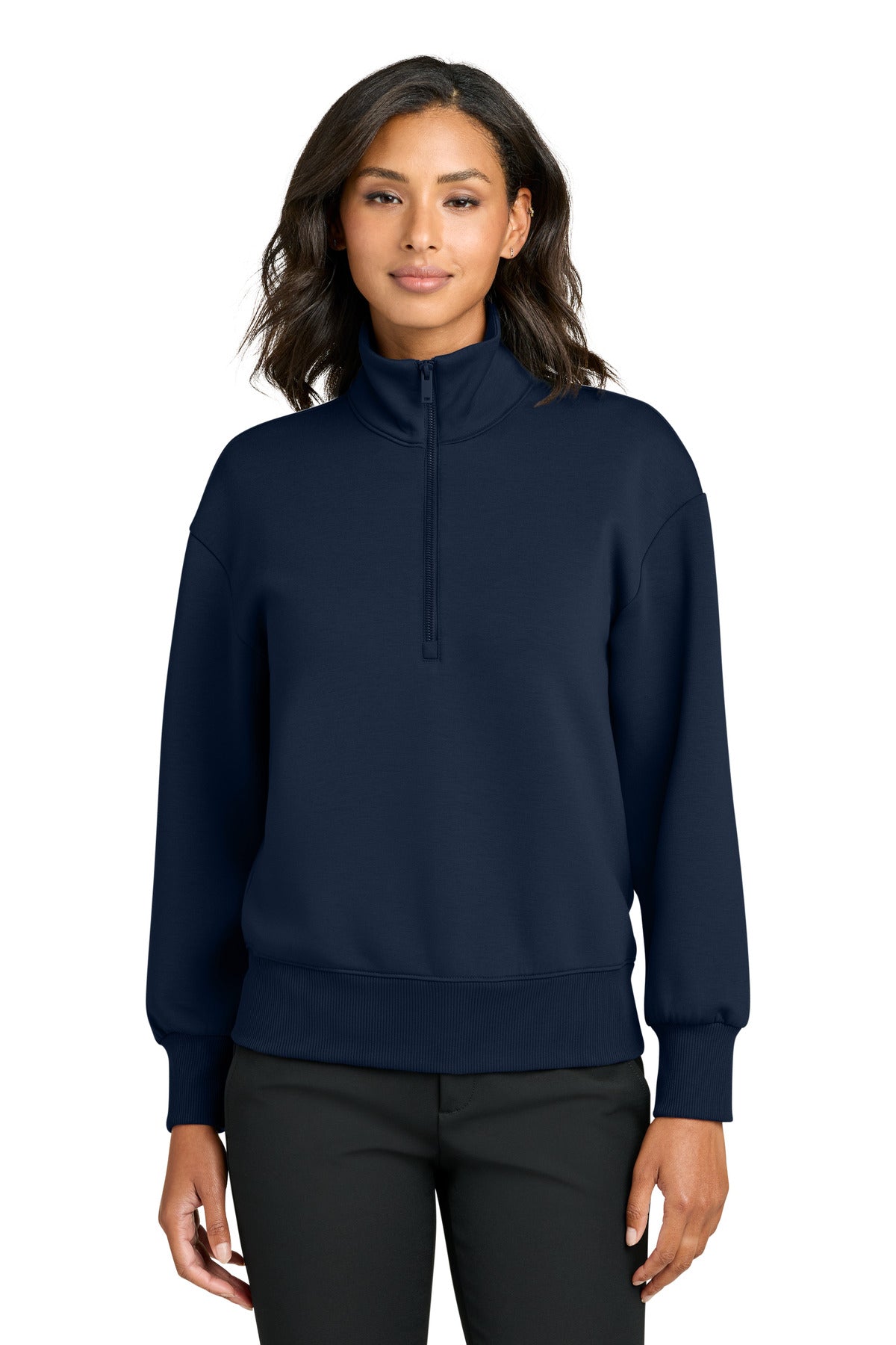 Mercer+Mettle ® Women's Soft Spacer 1/4-Zip MM3101