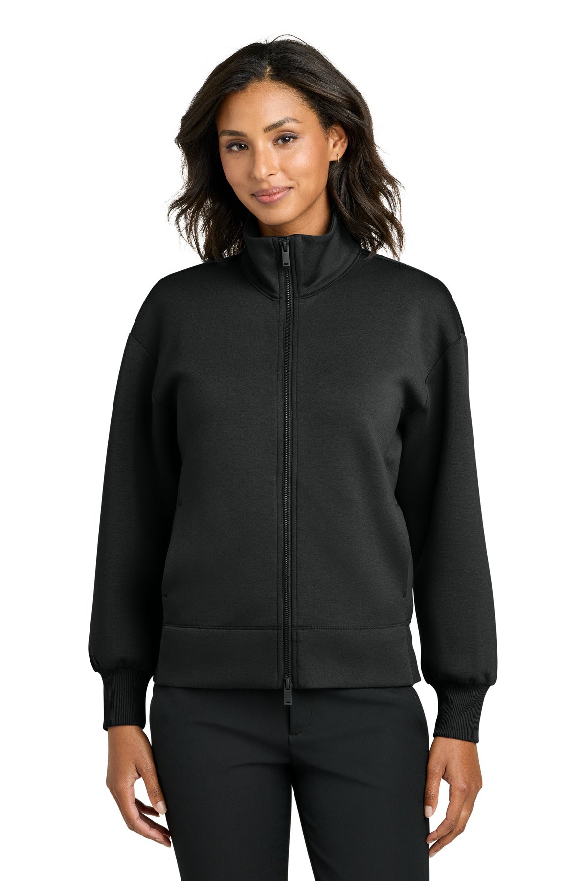 Mercer+Mettle ® Women's Soft Spacer Full-Zip MM3103