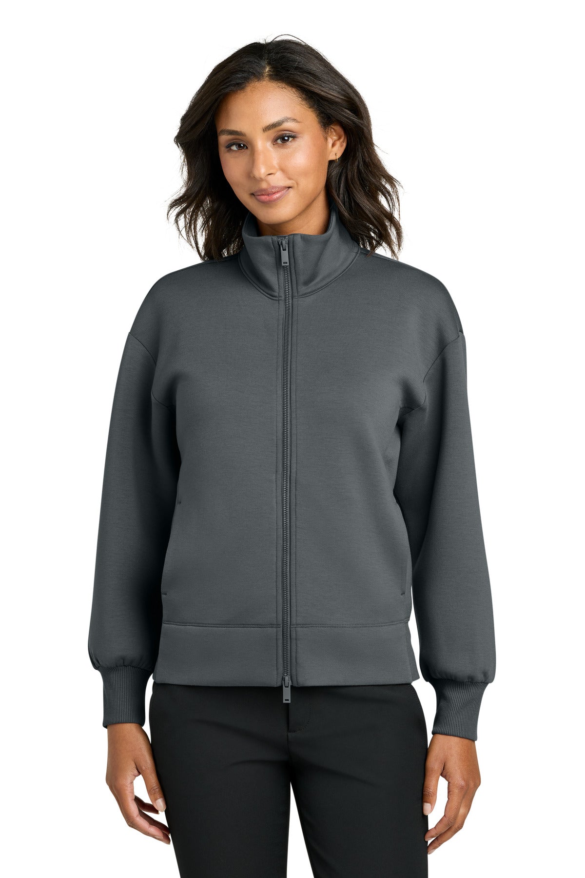 Mercer+Mettle ® Women's Soft Spacer Full-Zip MM3103