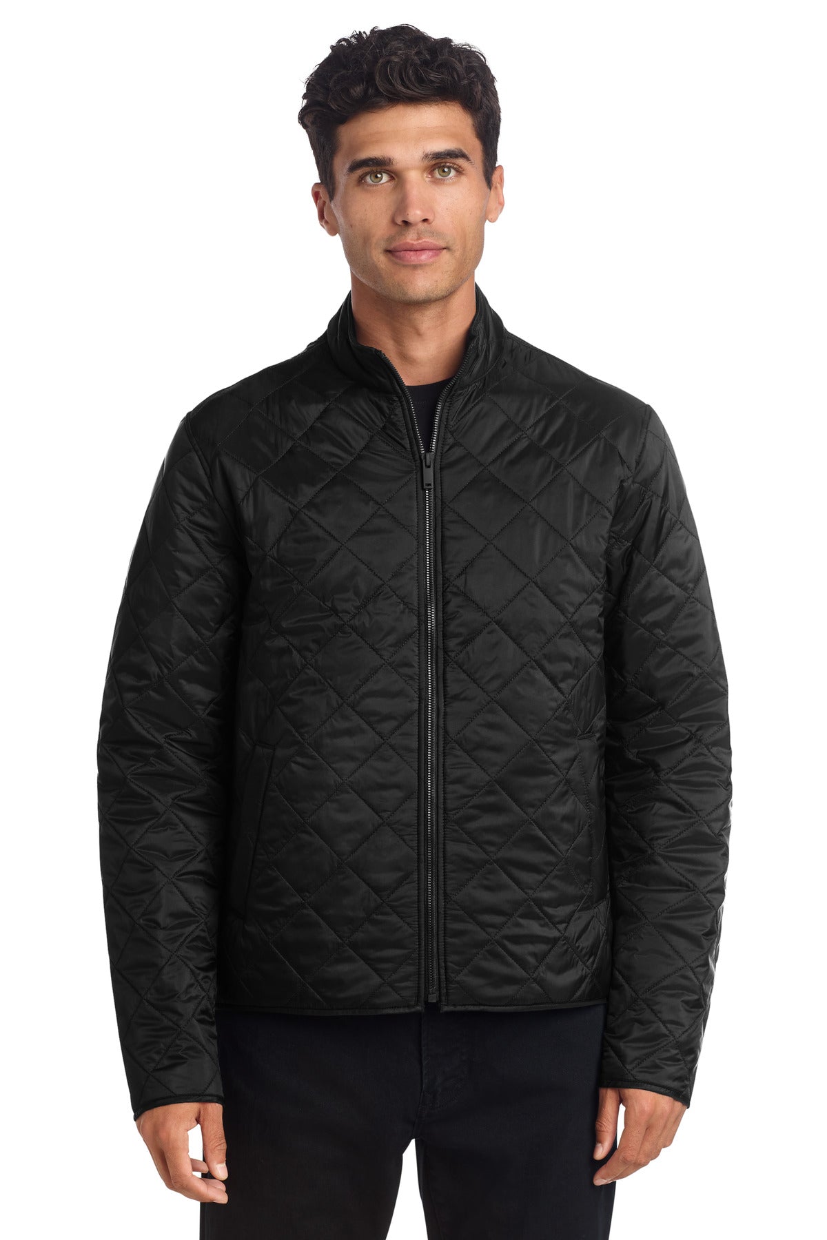 Mercer+Mettle ® Quilted Full-Zip Jacket MM7200