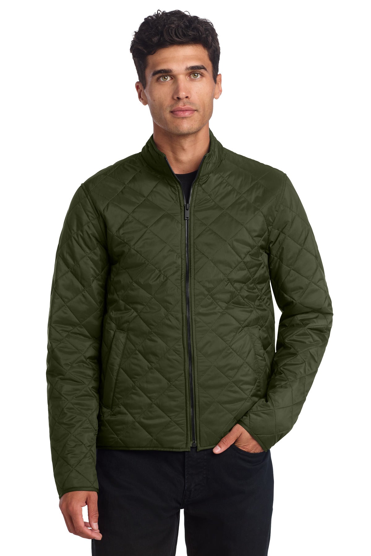 Mercer+Mettle ® Quilted Full-Zip Jacket MM7200