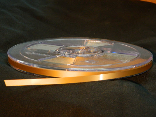 Gold 402 Matte ProSpangle Reel