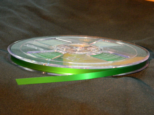 Lime Green 413 Matte ProSpangle Reel