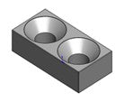 Magnet Block 20x10x5