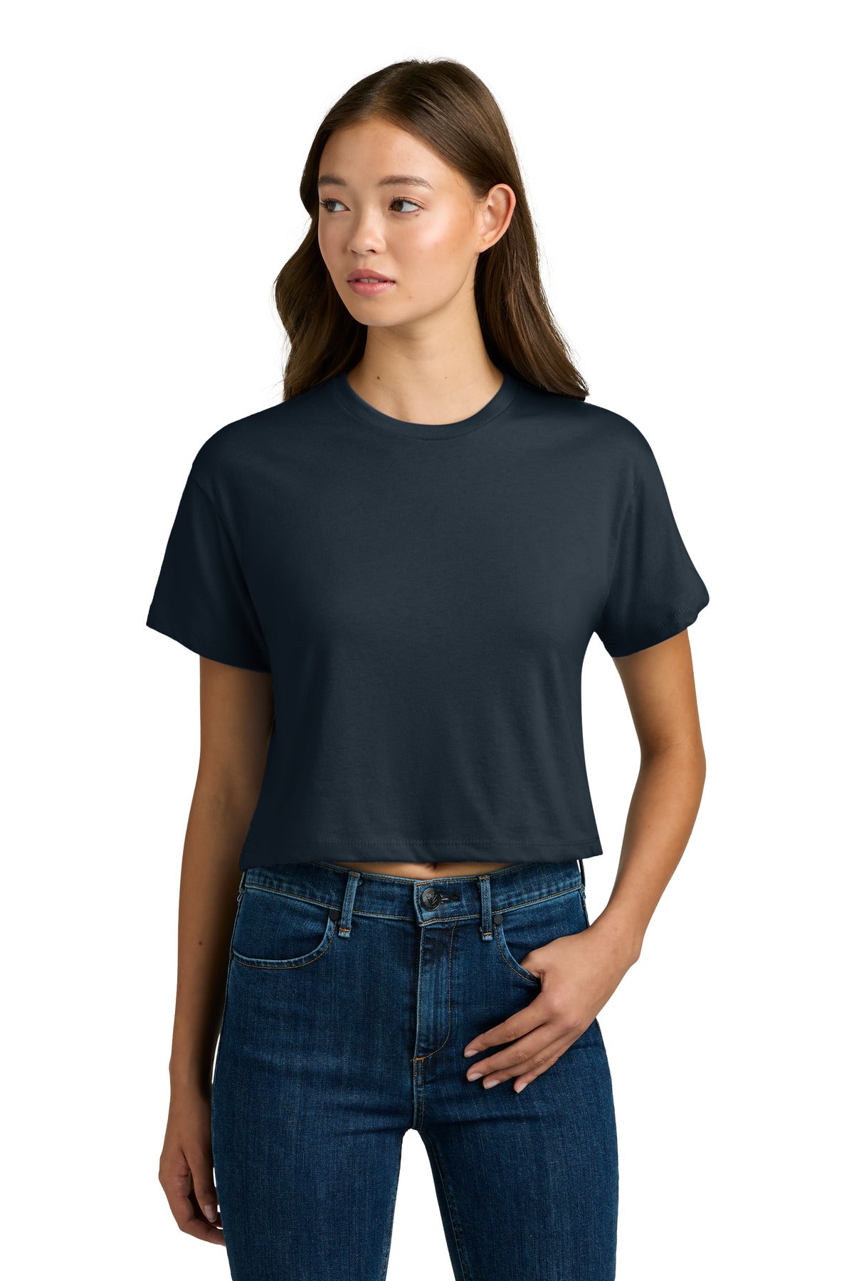 Next Level Apparel ® Women's Ideal Crop Top NL1580