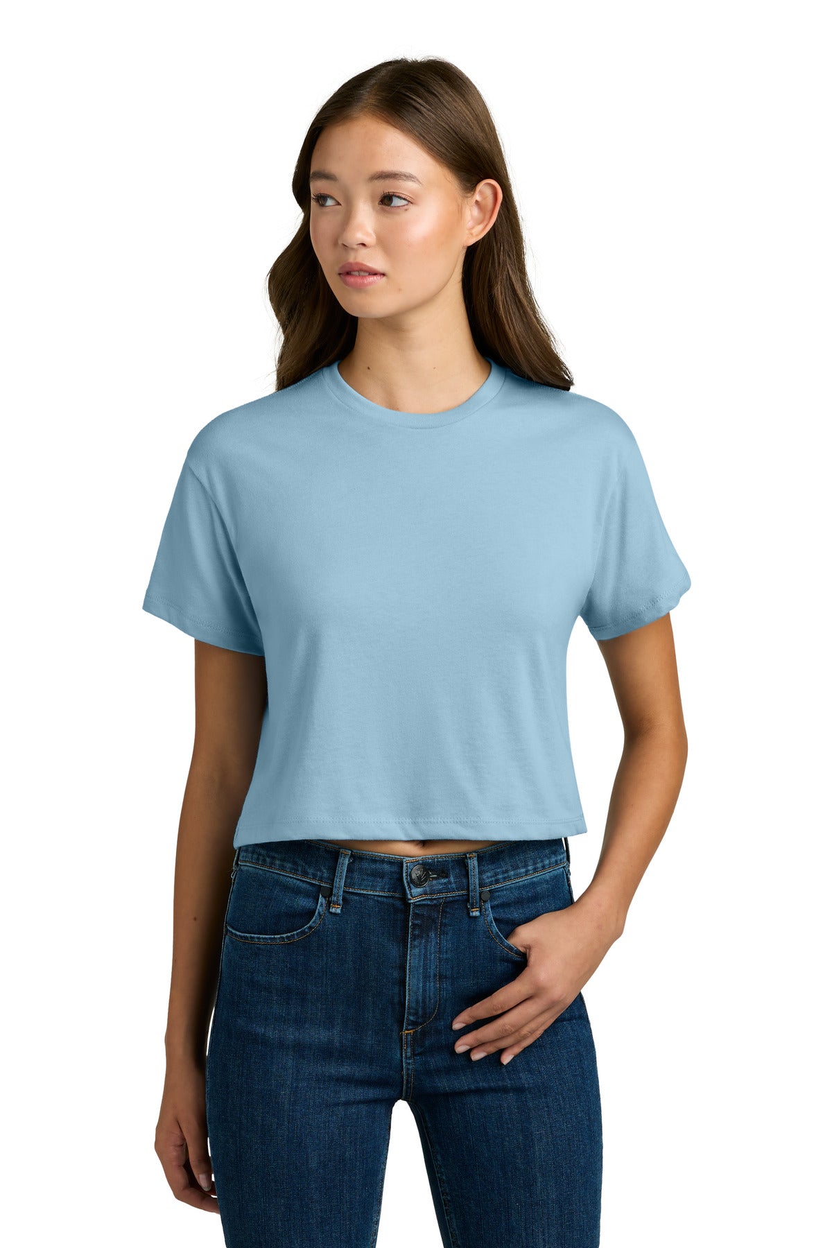 Next Level Apparel ® Women's Ideal Crop Top NL1580