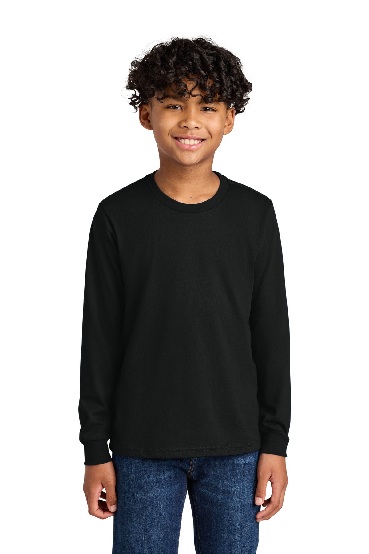 Next Level Apparel ® Youth Cotton Long Sleeve Tee NL3311
