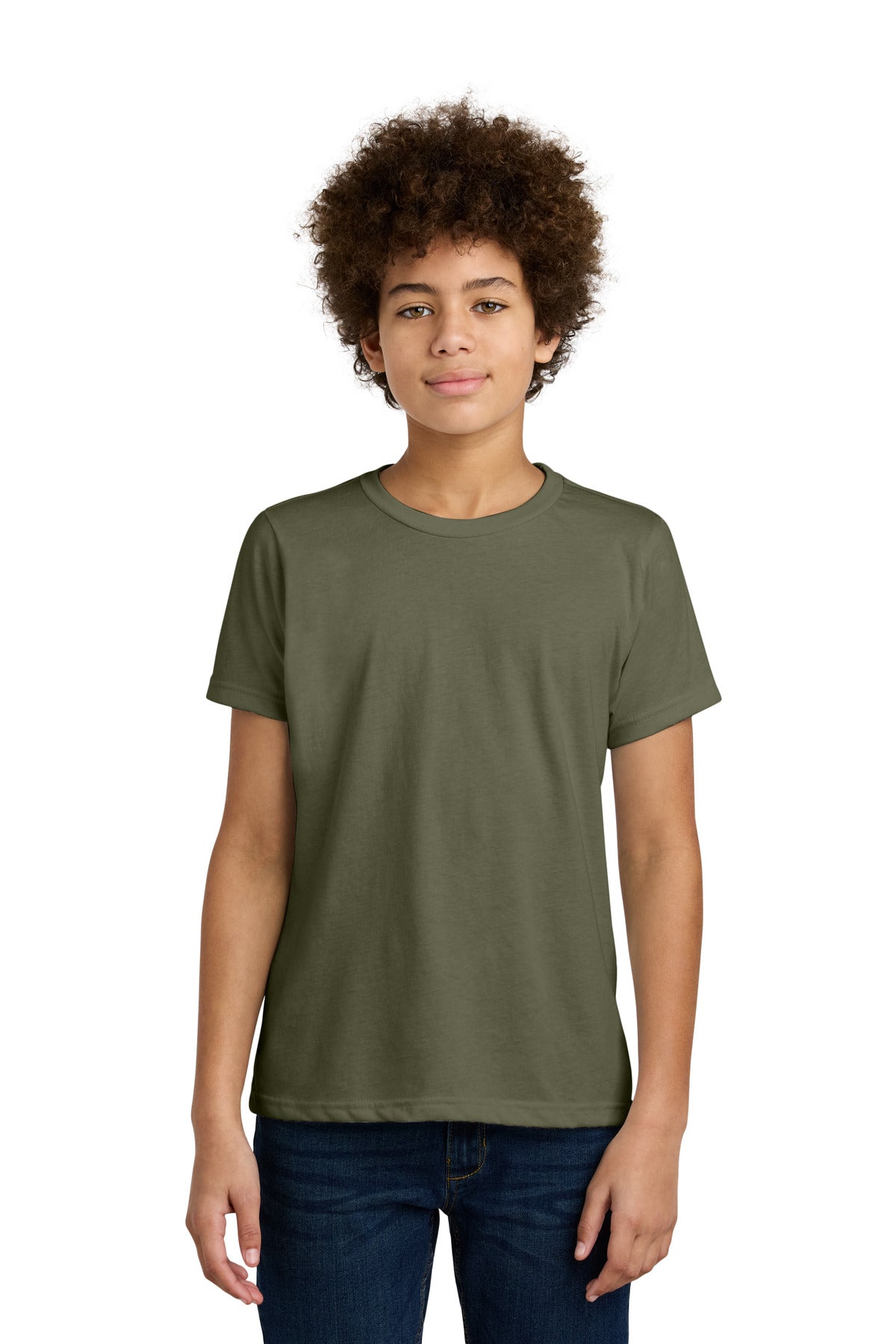 Next Level Apparel ® Youth CVC Tee NL3312