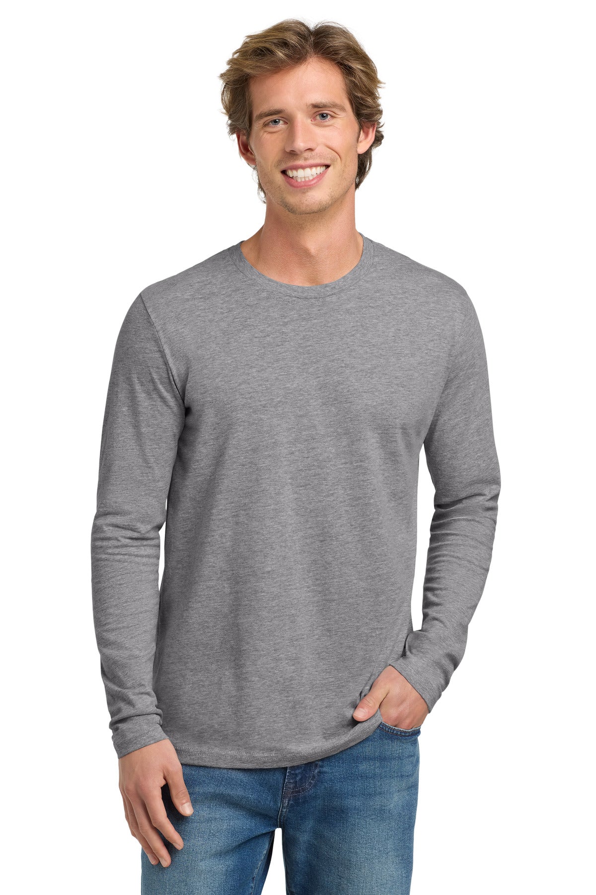 Next Level Apparel ® Cotton Long Sleeve Tee. NL3601