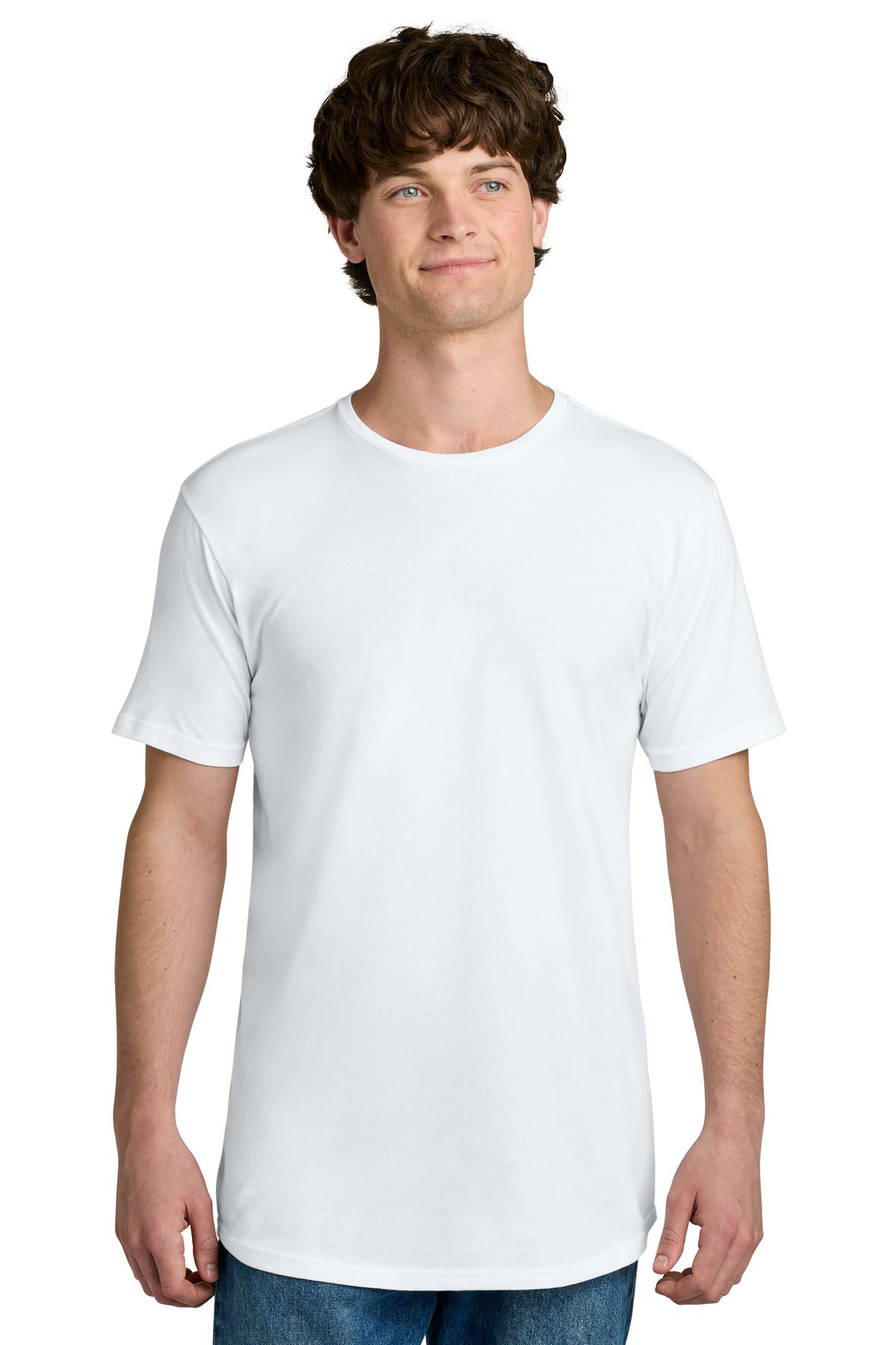 Next Level Apparel ® Cotton Long Body Tee NL3602