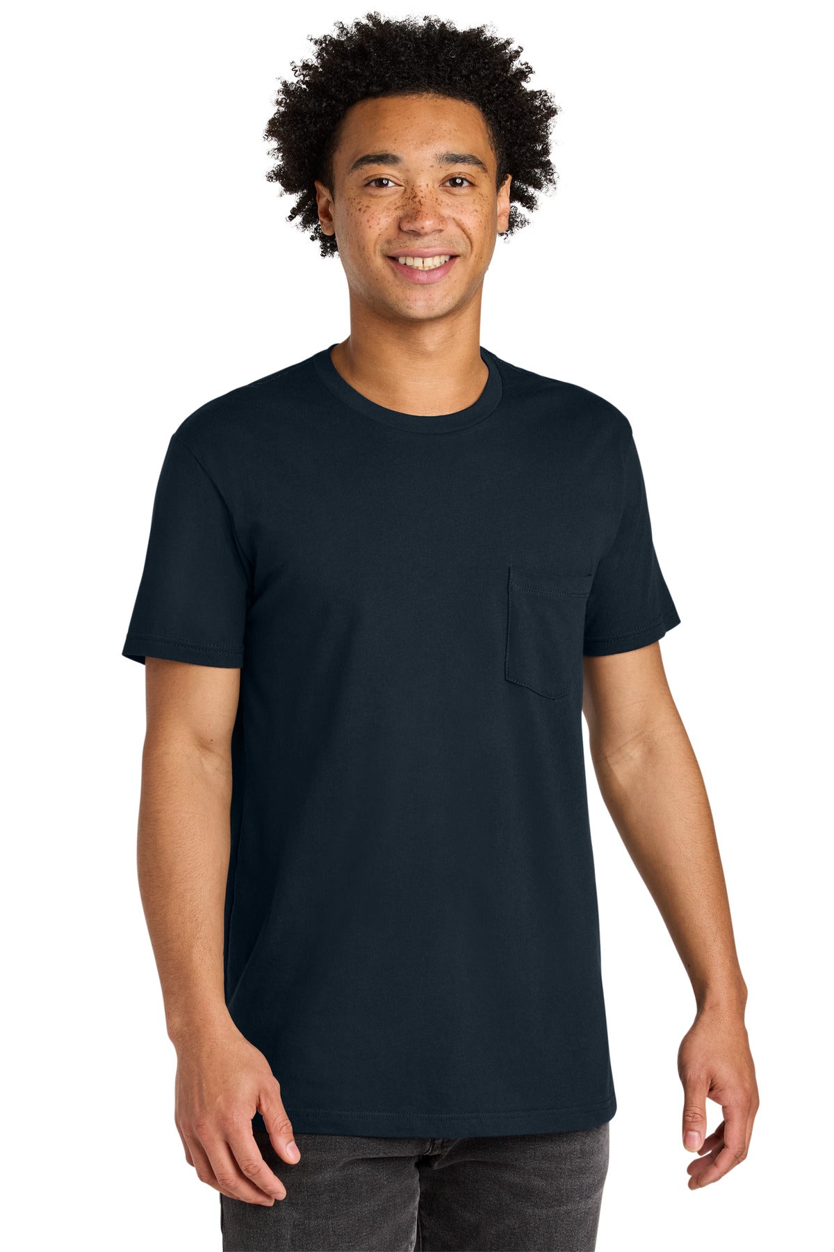 Next Level Apparel ® Cotton Pocket Tee NL3605