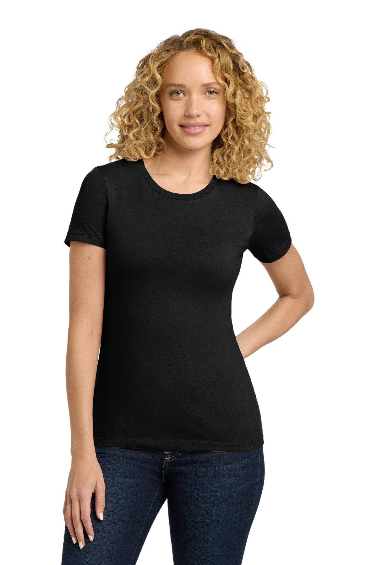 Next Level Apparel ® Women's Cotton Tee. NL3900