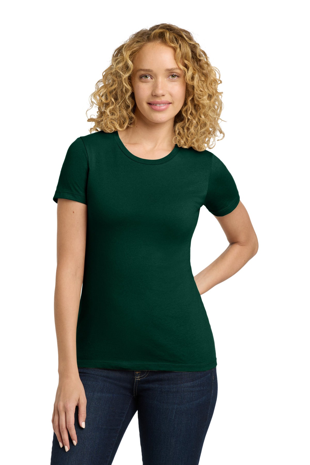 Next Level Apparel ® Women's Cotton Tee. NL3900