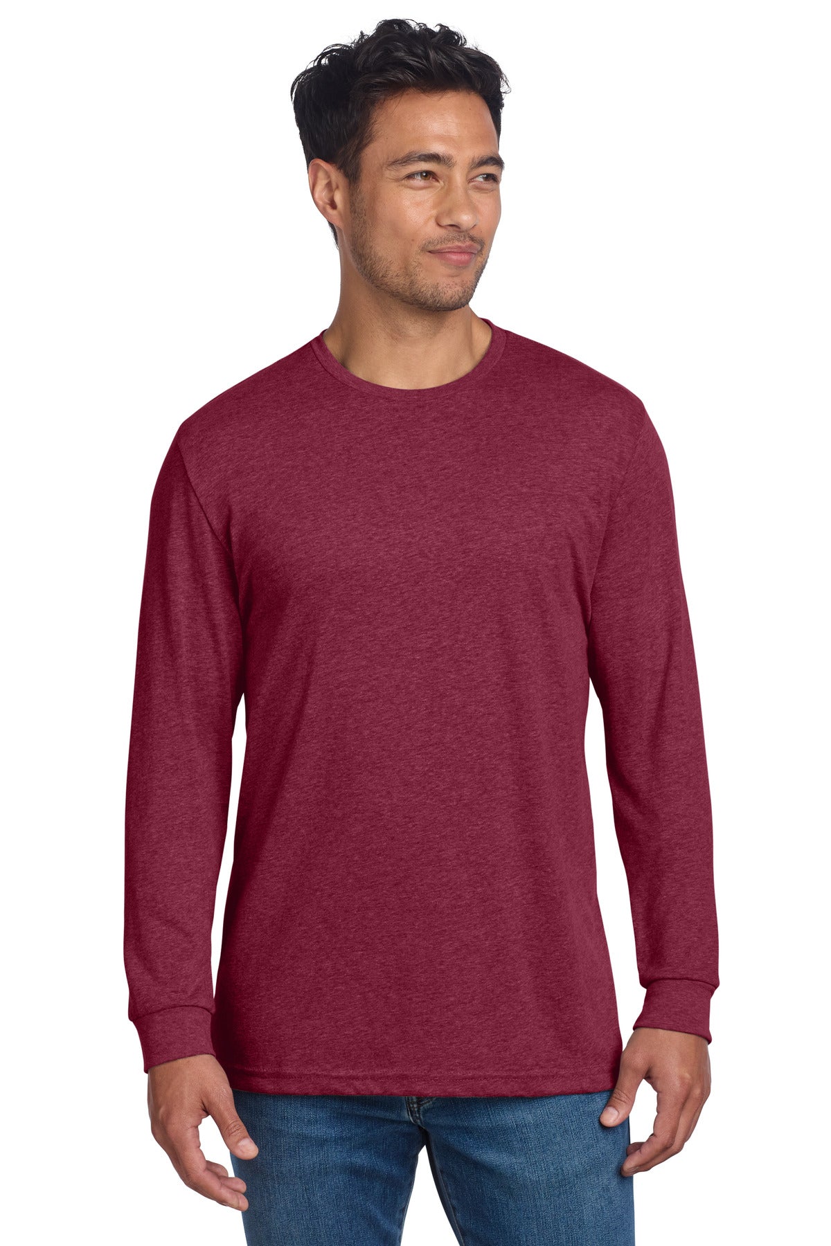 Next Level Apparel ® Adult CVC Long Sleeve Tee NL6211
