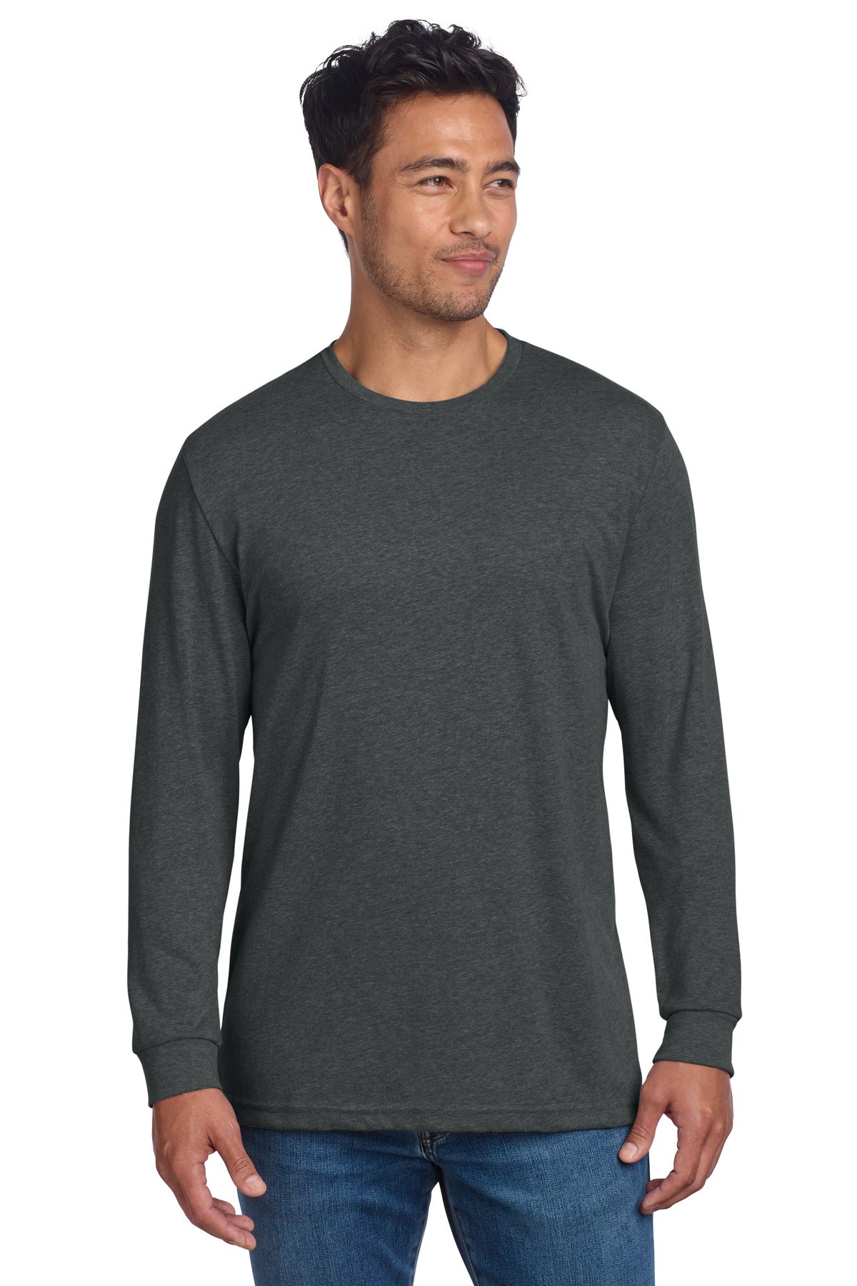 Next Level Apparel ® Adult CVC Long Sleeve Tee NL6211