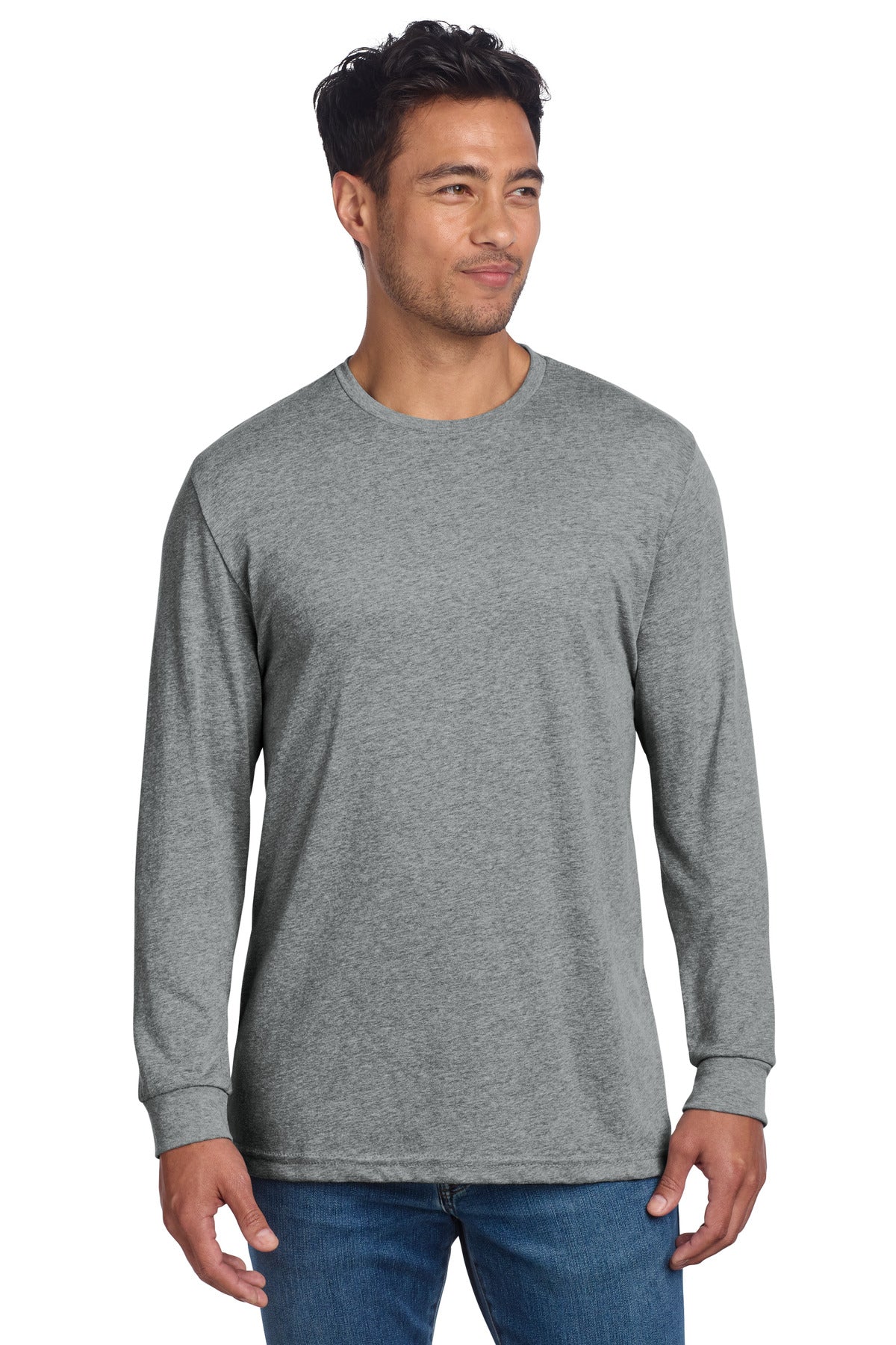 Next Level Apparel ® Adult CVC Long Sleeve Tee NL6211