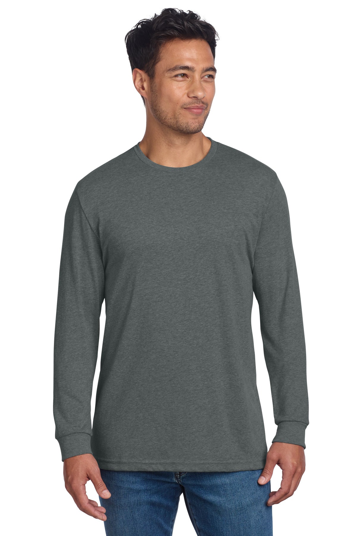 Next Level Apparel ® Adult CVC Long Sleeve Tee NL6211