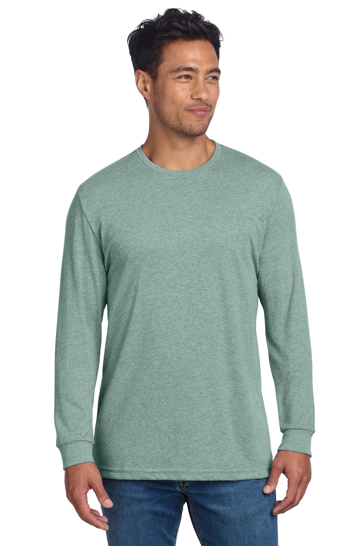 Next Level Apparel ® Adult CVC Long Sleeve Tee NL6211